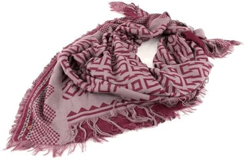 ESPRIT edc 2Tone Jacquard Square Scarf Mauve