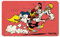 Logoshirt® Lucky Luke I Riding On Jolly Jumper I Frühstücksbrettchen I Schneidebrett I 23x14cm I spülmaschinenfest & hitzebeständig I Lizenziertes Originaldesign