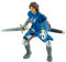 Bullyland 80784 - Spielfigur Prinz in blauer Rüstung mit Schild und Schwert, ca. 8 cm, detailgetreu, PVC-frei, ideal als kleines Geschenk für Kinder ab 3 Jahren