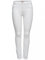 ONLY Damen Skinny Fit Jeans | Mid Waist Stretch Denim Hose | ONLBLUSH Life Röhrenjeans, Farben:Weiß, Größe:S / 32L