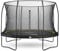 Salta Comfort Edition – ⌀183/213/251/305/366/396/427cm - TÜV geprüft – Schwarz/Grün/Pink - rundes Outdoor Trampolin, Gartentrampolin - Set mit Sprungmatte, Sicherheitsnetz, Federn, Randabdeckung
