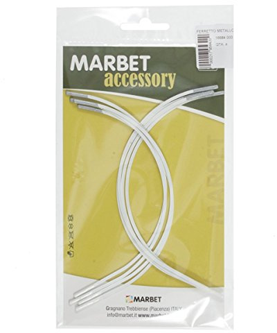 Bra Wires: 4 Pairs: 21cm: White