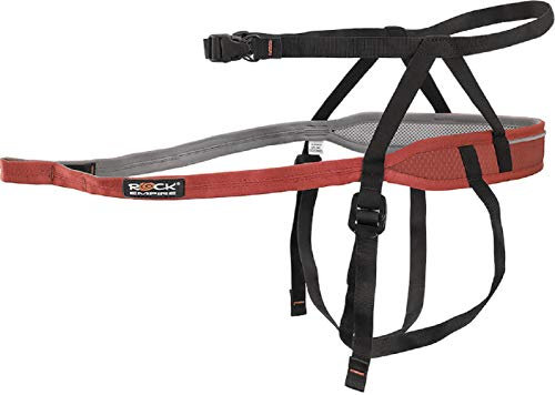 Rock Empire Canicross Hundegeschirr Rot One Size