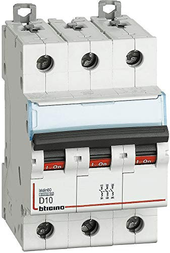 Interruttore magnetotermico 3P 25A 6KA BTICINO F83/25