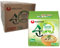 NONGSHIM Instant Noodle Soon Veggie, 112 g - Pack of 40