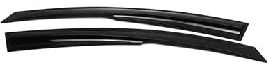 Windabweiser Regenabweiser für Mercedes Vito W447 2014-2025 Schwarz 2X