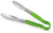 HENDI Pince de service HACCP, poignée enduite aux couleurs HACCP, pince de cuisine, pince alimentaire, pince à barbecue, pince de cuisson, 250 mm, acier inoxydable, vert