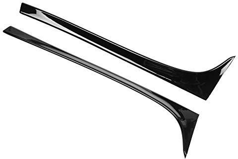 Aramox Spoiler per coda auto, adesivo laterale di coda spoiler bagagliaio posteriore per 7 MK7 2014 – 2017