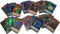 a Yu-Gi-Oh! 30 Holo Karten Sammlung Set/Pack (inkl. Secret & Ultra Rare) & 100 Arkero-G Soft Sleeves japanische YuGiOh Kartenhüllen