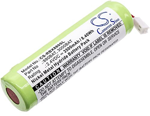 TCTK Akku 3500mAh Kompatibel mit [METLAND] AFL30T2, AFL40T, FL 1000 HP, FL1000, für [Novipro] C3500 Laser Metland, LS521, LS522, UL521, UL522, für [Redback Laser] CXR880, DGL3000, DGL3000 Laser lev