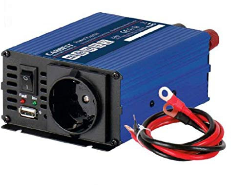 Carbest Power Inverter 600W Wechselrichter, 12/230V