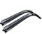 Mossa Vordere Scheibenwischer kompatibel mit VW Volkswagen Golf Plus (01.2005-02.2014) - flache Premium Wischerblätter. Wischerblätter - Set für Frontscheibe (Fahrer- + Beifahrerseite) (700 mm/700 mm)