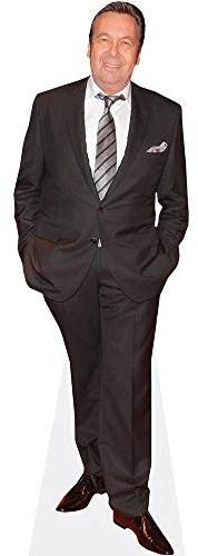 Roland Kaiser (Suit) Pappaufsteller lebensgross