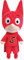JEMINI 023977 SAM-SAM Peluche +/- 37 cm