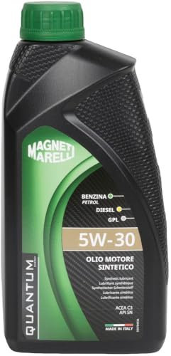 Magneti Marelli Lubrificante auto sintetico olio motore quantum 5W-30 1lt