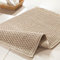 Spirella Badteppich Perla Badvorleger Duschvorleger Badematte 50x80 cm – Beige