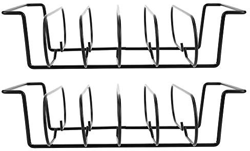 2 Stück BBQ Grill Grill Grill Steak Grill Hähnchen Grill Werkzeuge BBQ Grill Grill Grill Antihaft-Grill