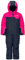 icefeld Schneeoverall/Skianzug pink in Größe 86/92