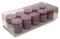 ONE GOODLIFE | Duftkerzen Geschenkset - Kerzen Set als Geschenk | 10 Stück Wachskerzen aus Stearin - Farbe Violett | Aroma-Kerzen zu Weihnachten oder für die Aromatherapie | (Grapefruit)