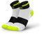 INCYLENCE Stages Sportsocken kurz, leichte Running Socks, atmungsaktive und schweißableitende Low Cut Kompressionssocken mit Anti-Blasen Schutz, Lauf-Socken für Damen und Herren, 35-38