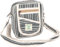GURU SHOP Natürliche Schultertasche, Boho Ethnotasche, Kameratasche - 8, Herren/Damen, Grau, Baumwolle, Size:One Size, 20x16x4 cm, Alternative Umhängetasche, Handtasche aus Stoff