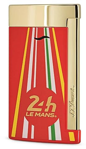 Dupont Le Mans Rotgold Slim 7 Feuerzeug