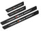 DIOTTI 4 Pezzi Battitacco Adesivi Soglie Porte per Fiat Bravo, Car Fibra Carbonio Battitacco Adesivi Soglie, Auto Styling Accessori,48