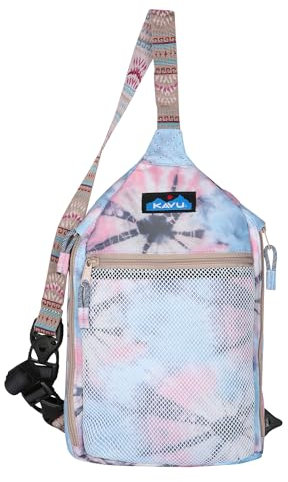 KAVU Yoho Sling Rucksack mit halbgepolstertem Sling Pack, Spiralbindung, One Size