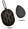Makeup Sponge Case- Sponge Included - Beauty Blender Travel Case (Black)