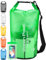 Henrycares Dry Bag wasserdichte Tasche, 20L 10L 5L 2L Wasserdichter Packsack mit Schultergurt, Schwimmen, Baden, Strand, Kanu, Stand Up Paddling, Tauchen