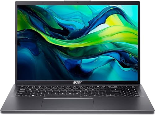 Acer Aspire 16 (A16-71GM-73BH) 16 WUXGA IPS/Intel® Core™ Ultra 7 Prozessor 155H / 16 GB DDR5 RAM / 1.000 GB PCIe Gen4 SSD/NVIDIA® GeForce RTX™ 3050 / Windows 11 Home/Steel Gray