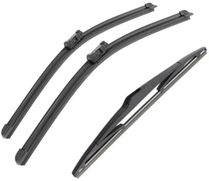 Coche Limpiaparabrisas Para Kia Para Ceed 2006 2007 2008 2009 24 + 18 + 12 limpiaparabrisas Delantero Trasero Accesorios De Ventana