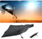 Auto-Sonnenschirm 75 x 135 cm Sonnenschutz Auto SUV für Windschutzscheibe Innenraum Sonnenschutz Auto Sonnenschirm Auto Windschutzscheibe Sonnenschirm Auto Sonnenschirm Auto Großer Abdeckung