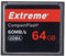 64GB Extreme Compact Flash Memory Card UDMA Speed Up to 60MB/s Camera CF Card