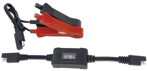 BAAS BA7 Ladebuchse und Ladezustandsanzeige Batteriepolklemmen BA7