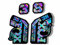 Gabel-Ersatzaufkleber, kompatibel mit Fox 38 Serie 2021 Oil Slick 1 (matt)