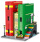MISINI M2002 Stadtbibliothek Bausteine Set, 2143 PCS Klemmbausteine Modulares MOC Gebäude Ziegel Haus Modell mit Licht, kreatives Gebäude Spielzeug Geschenk für Männer Teens und Kinder
