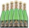 Kupferberg Sekt Trocken Kleine Flasche 20 cl Weißer Sekt (Karton mit 6 Kleine Flasche von 20 cl)