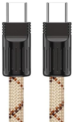 DEUNRAA Haltbarkeit 60 W USB C Datenleitung Lanyard Funktion 120 cm Geflochtener Draht Für Den Täglichen Transport Und Den Bequemen Einsatz Auf Reisen