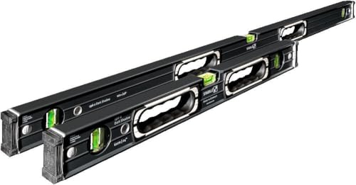 Stabila 37300 2-teilig Typ 196-2 Dark Shadow 61.0 cm Level-Set