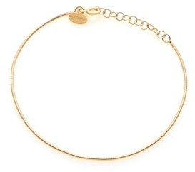 Louis Ciocchetti dal 1887- Bracciale Argento 925 Sottile, Fine, Bracciale fine donna elegante, ideale per charms, Braccialetto idea regalo Natale e San Valentino, made in italy