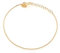 Louis Ciocchetti dal 1887- Bracciale Argento 925 Sottile, Fine, Bracciale fine donna elegante, ideale per charms, Braccialetto idea regalo Natale e San Valentino, made in italy