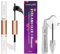 Ocean Pearl Lash Bond and Seal with Lash Remover Strong Hold Cluster Lash Glue Bond and Seal Waterproof Eyelash Glue Long Lasting Lash Extension Glue For Individual Cluster DIY Eyelash Extensions