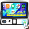 OiLiehu 2G+64G Radio Android 13 2 DIN Carplay Android Auto para Honda CRV 2001-2006 Autoradio con Pantalla Radio Coche 9 Pulgadas con Mirror Link/EQ/Bluetooth/SWC/FM RDS/WiFi/GPS/Cámara Marcha Atrás