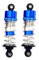 JYYTERD RC Teile Kompatibel Mit MJX Für Hyper Go H16H H16E H16P 16207 16208 RC Autos LKW Für Buggy Ersatzteile Vorne Hinten Hydraulischer Stoßdämpfer(Black,16500 2PC)