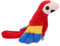 HOOTNEE Papageien-fingerpuppe Handpuppen Für Kleinkinder 1-3 Puppen Papagei Handpuppe Kolibri Stofftier Tierpuppen Hand Papagei Plüsch Stofftier Vogelpuppe Vogel Stofftier Pp Baumwolle