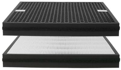 ARPZPPSK Benutzerdefinierter Filter Luftreiniger HEPA + Aktivkohle-Verbund-Multifunktionsfilter 259 * 259 * 30 Mm, Kompatibel Mit Delonghi AC150