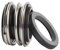 Sello de eje mecánico serie 109, resorte simple for bomba de agua, sello de eje de 12-50 mm, Compatible with bomba de piscina de spa, 1 pieza(14mm)