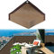 Générique Filet D'Ombrage, 90% Protection Solaire, Tissu D'Ombrage avec œillets, Maille De Jardin Bâche D'Ombrage, Toile D'Ombrage pour Serre, Potager, Pergola, Pet House(2 x 3.0 m)