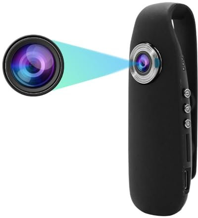 1080P Full HD USB Webcam Per PC Desktop Regolabile FOV Computer Portatile Web Camera Insegnamento Rete Con Microfono Riunione Ufficio Batteria audio Clip movimento 560mAh Dash Polizia bodycam Corpo